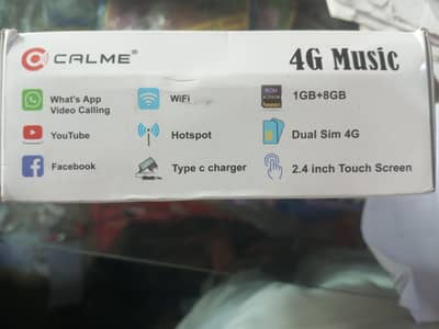 Calme 4G Music