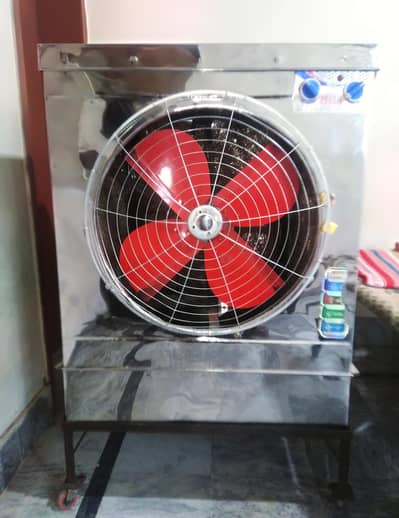Steel Body Room Cooler (Asia Brand) - Perfect Condition