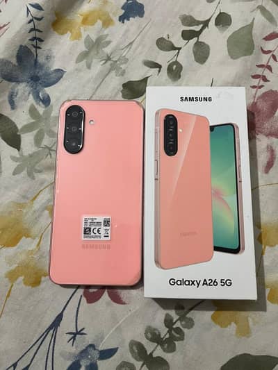 Samsung Mobile A26 5G All Okay
