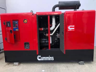 Cummins 200kVA Imported Diesel Generator | Soundproof | Slightly Used
