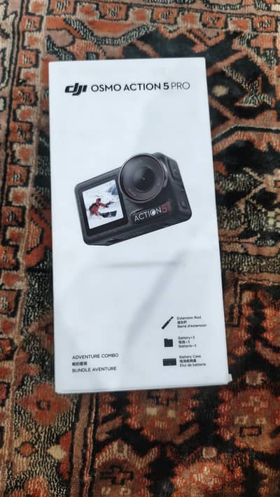 DJI Action 5 Pro Adventure Combo
