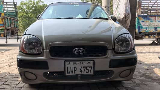 Hyundai Santro 2006
