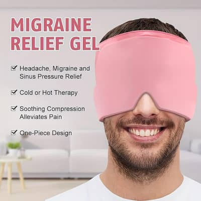 Headache Relief cap | Migraine Relief cap