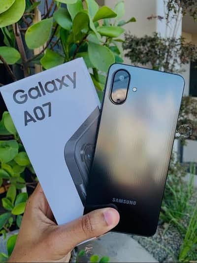 Samsung Mobile A07 4/64 90hz display