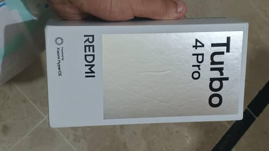 Xiaomi Redmi Turbo 4 Pro 12/256 Non Pta