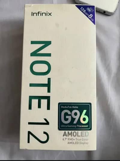 Infinix Note 12 G96