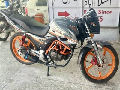 Honda cb 150f special edition