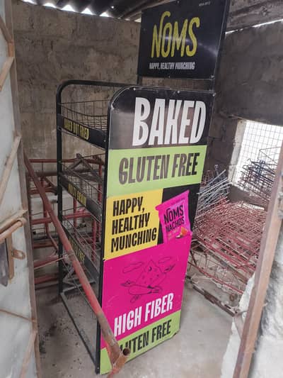 Lays(Snacks) Stands for sale in Karachi Ancholi