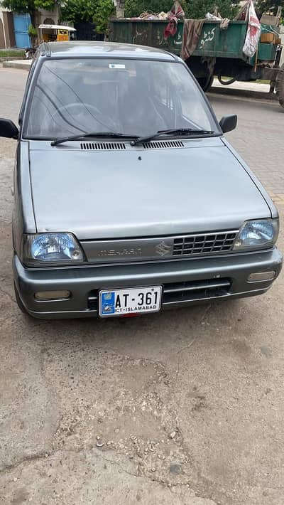 Suzuki Mehran 2013 Euro II