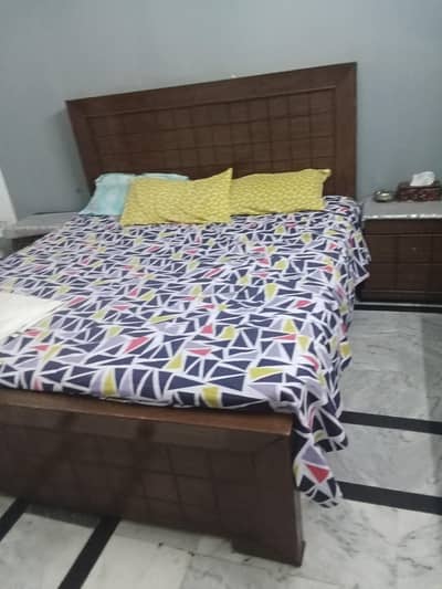 Bed Set, Sofa Set, fridge