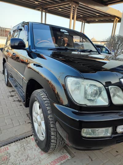 Lexus LX Series 2004