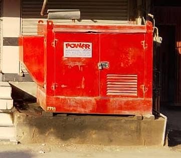 Perkins Generator for Commercial Use - Good Condition - Urgent Sale