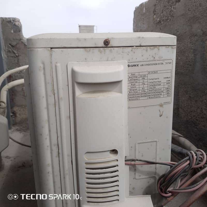 gree split ac 4