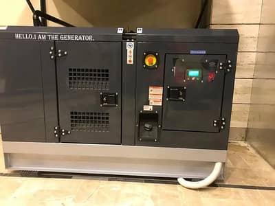 15kVA Isuzu (YangDong) Brand New Diesel Generator | 2 Years Warranty |