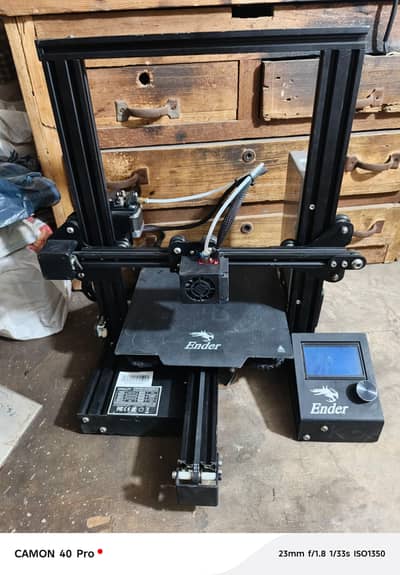 Creality Ender 3 Pro All ok