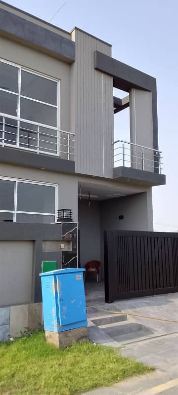 5 marla brand new house available for rent bahria orchard lahore