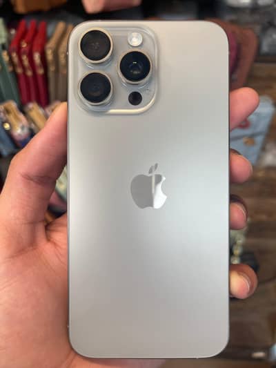 Apple iPhone 15 Pro Max dual physical pta with box