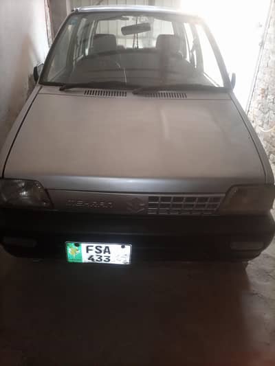 Suzuki Mehran 2003