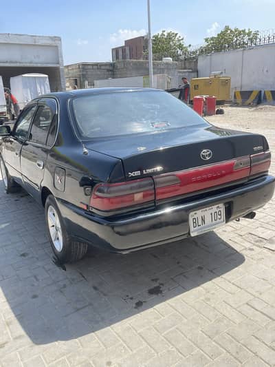 Toyota Corolla XE 1995