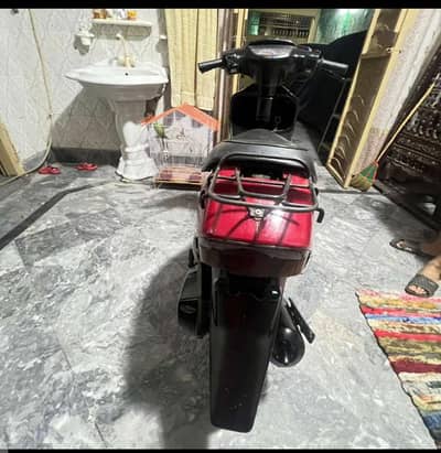HONDA DIO Patrol scooty