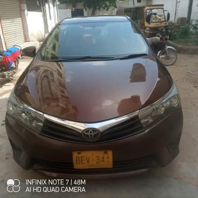 Toyota Corolla GLI 2015