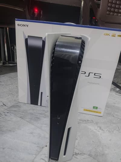 Ps5 fat disc edition with box 1200 Series.