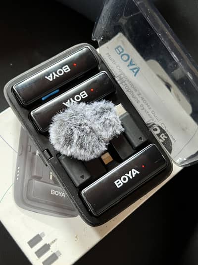 Boya link Mic