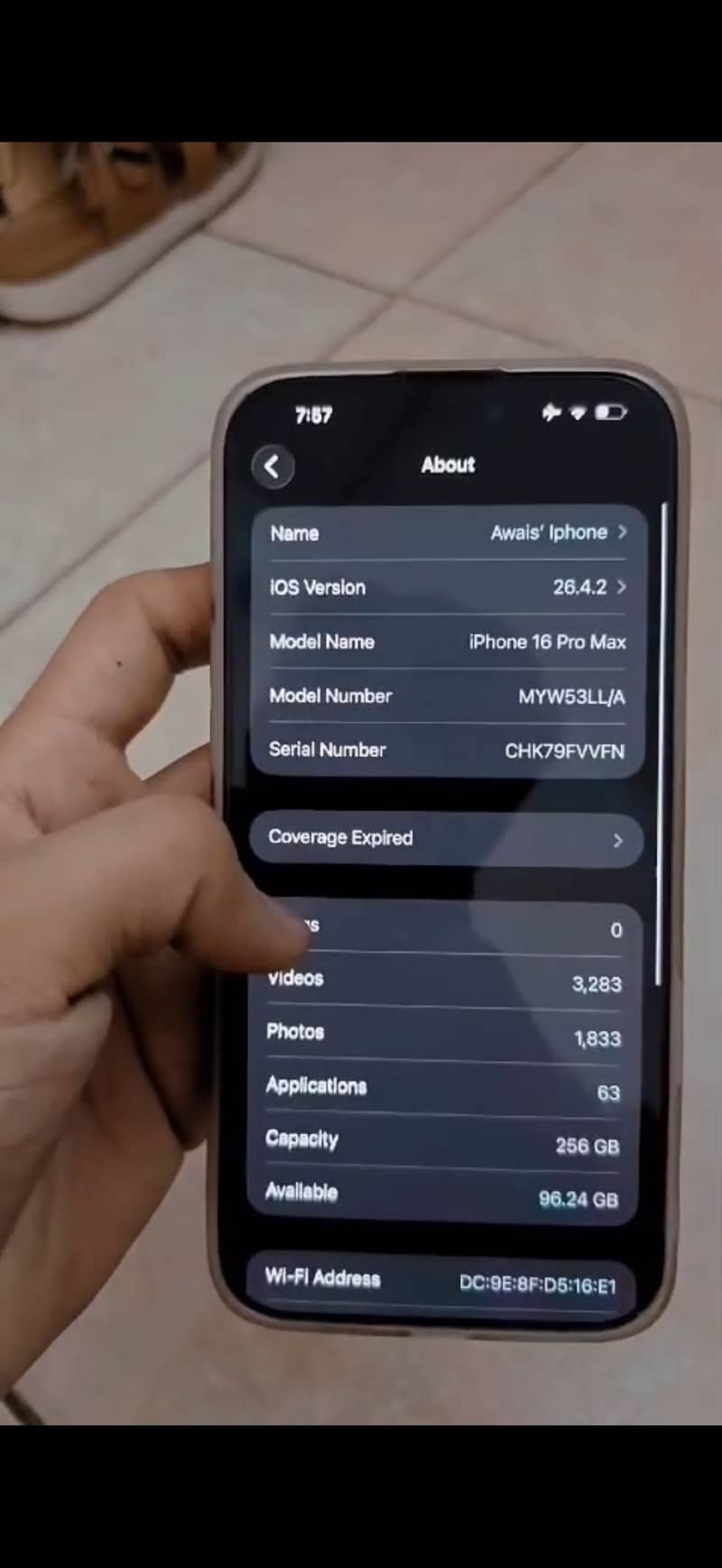 Iphone 16 Pro Max 2