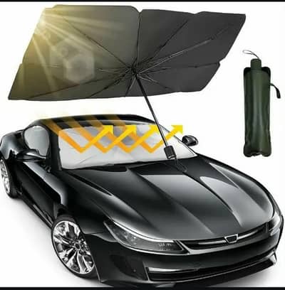 Car sun shade umbrella