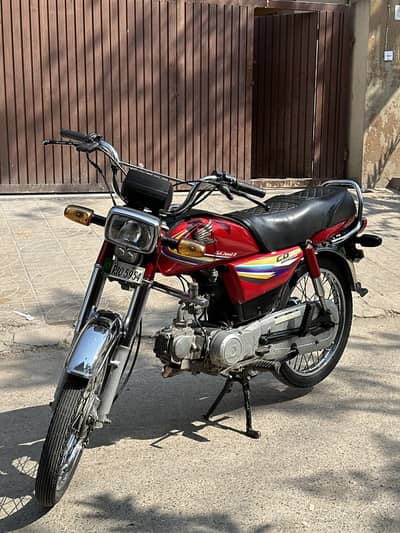 HONDA CD-70 (2015)