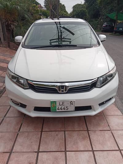 Honda Civic Oriel 2014