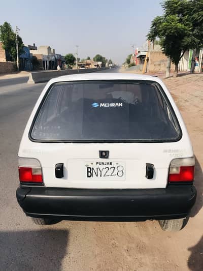 Suzuki Mehran VXR 1997