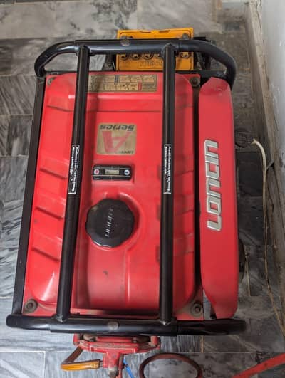 loncin generator 2.5kw