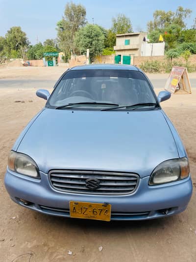 Suzuki Bolan 2003