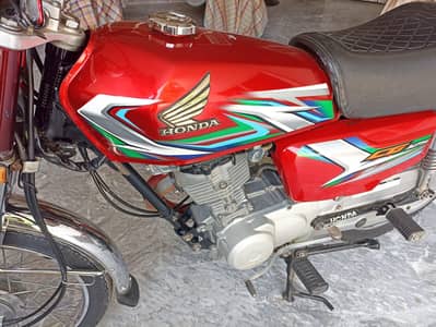 Honda 125 2023 model 03052681698