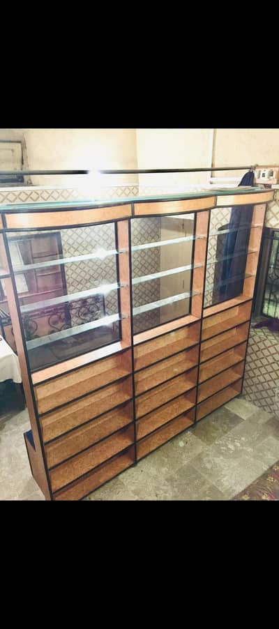 Display Storage Racks/ Partition Racks