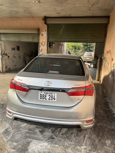 Toyota Corolla GLI 2015