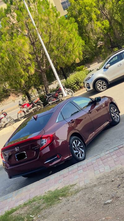 Honda Civic VTi Oriel Prosmatec 2018