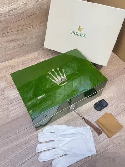 Rolex 10 slots luxury box
