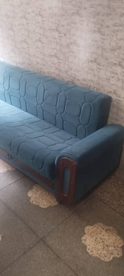 sofa bed for sale one year use original receipt and warranty available