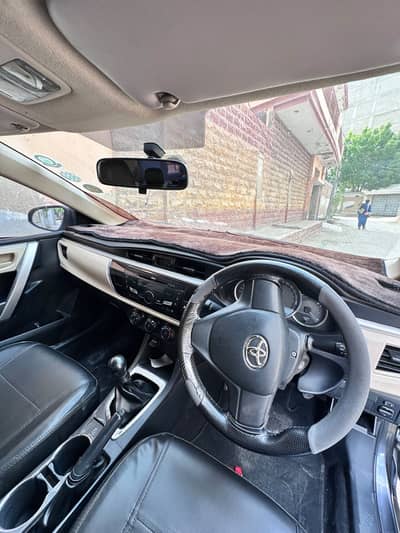 Toyota Corolla GLI 2017