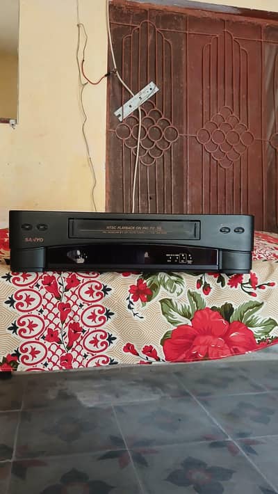 Sanyo Vcr