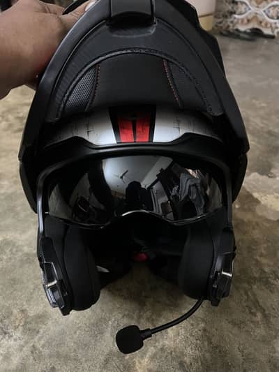 Fassed Touring helmet for sale slightly use