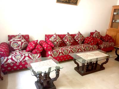 5 seater sofa tables and chairs for sale