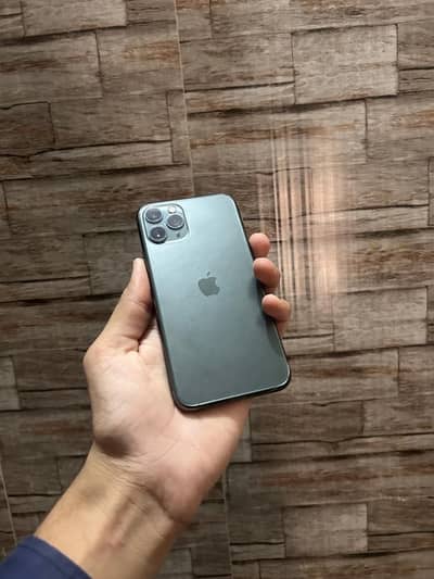 Iphone 11 pro pta proved 64 gb battery 75