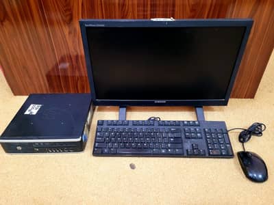 23 of office setup PC’s available for sale with all accessories