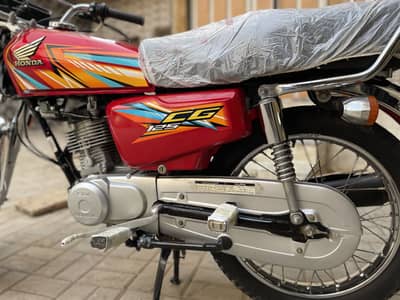Honda CG-125 2026 Zero Meter condition