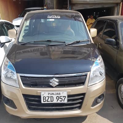 Suzuki Wagon R vxl 2016