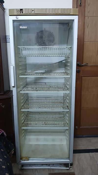 Haier Glass Door Refrigerator| Good condition| Price Negotiable