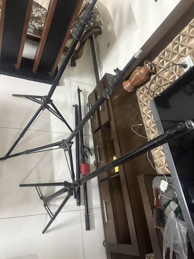 Light stands and tripod